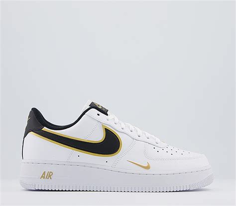 nike air force 1lv8 3 zwart met goud|nike air force 1 lv8 3.